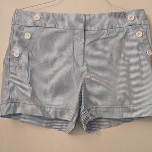 Ann Taylor LOFT High Rise Boat Shorts